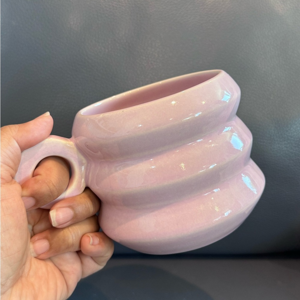 Mud Witch Zigzag Mug - Taro